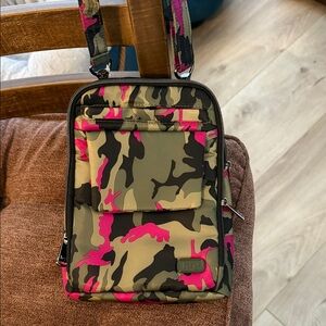 Lug Camouflage Crossbody Bag Pitter Patter